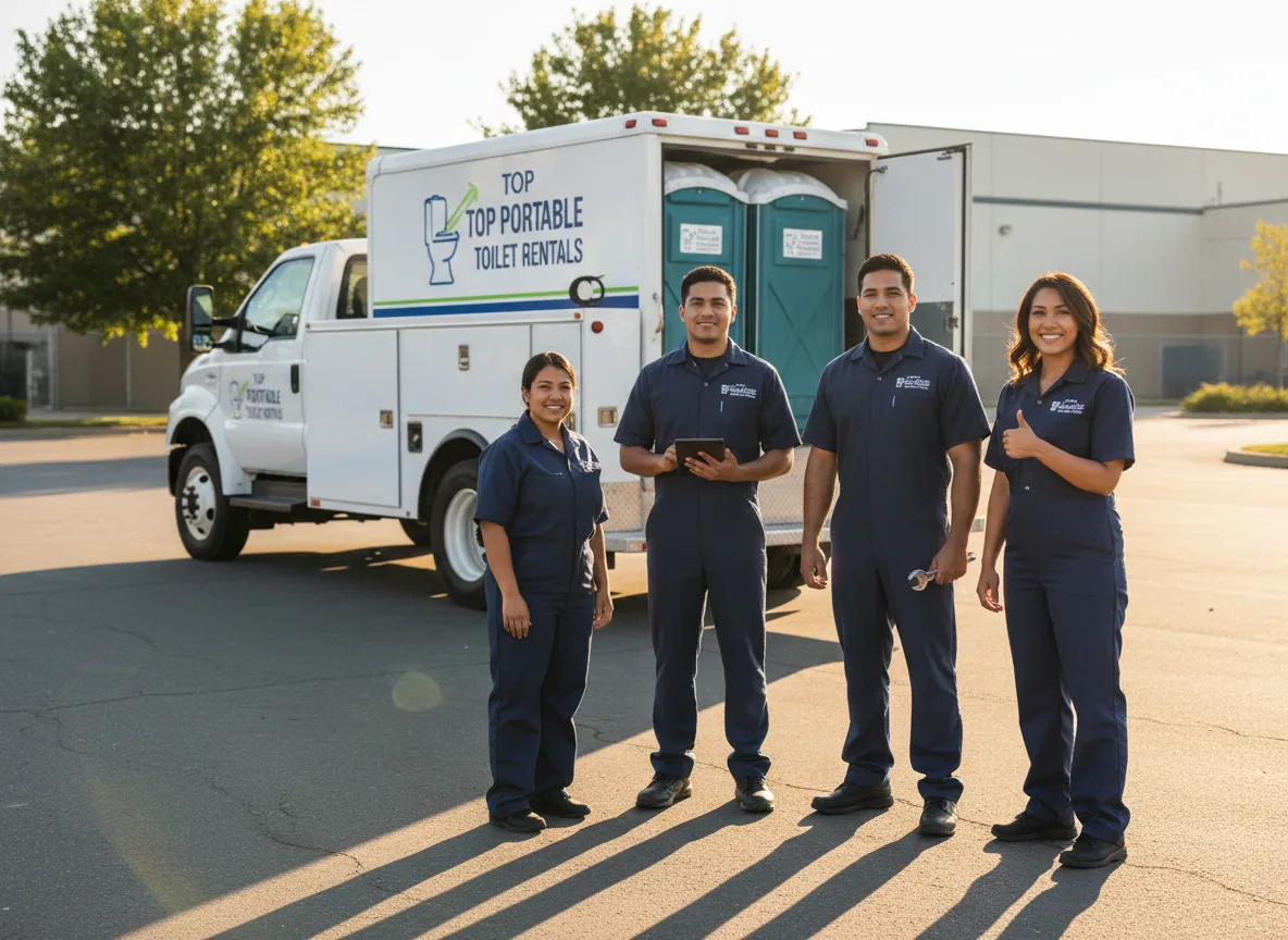 Short Term Porta Potty Rental company in Ferris, IL